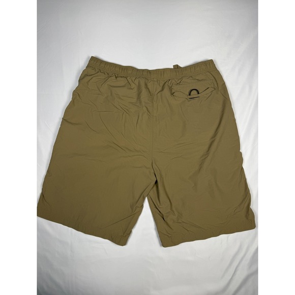 Roundtree Yorke Men's Tan Cargo Swim Trunks Shorts 2XT Lightweight Lined - Picture 8 of 8